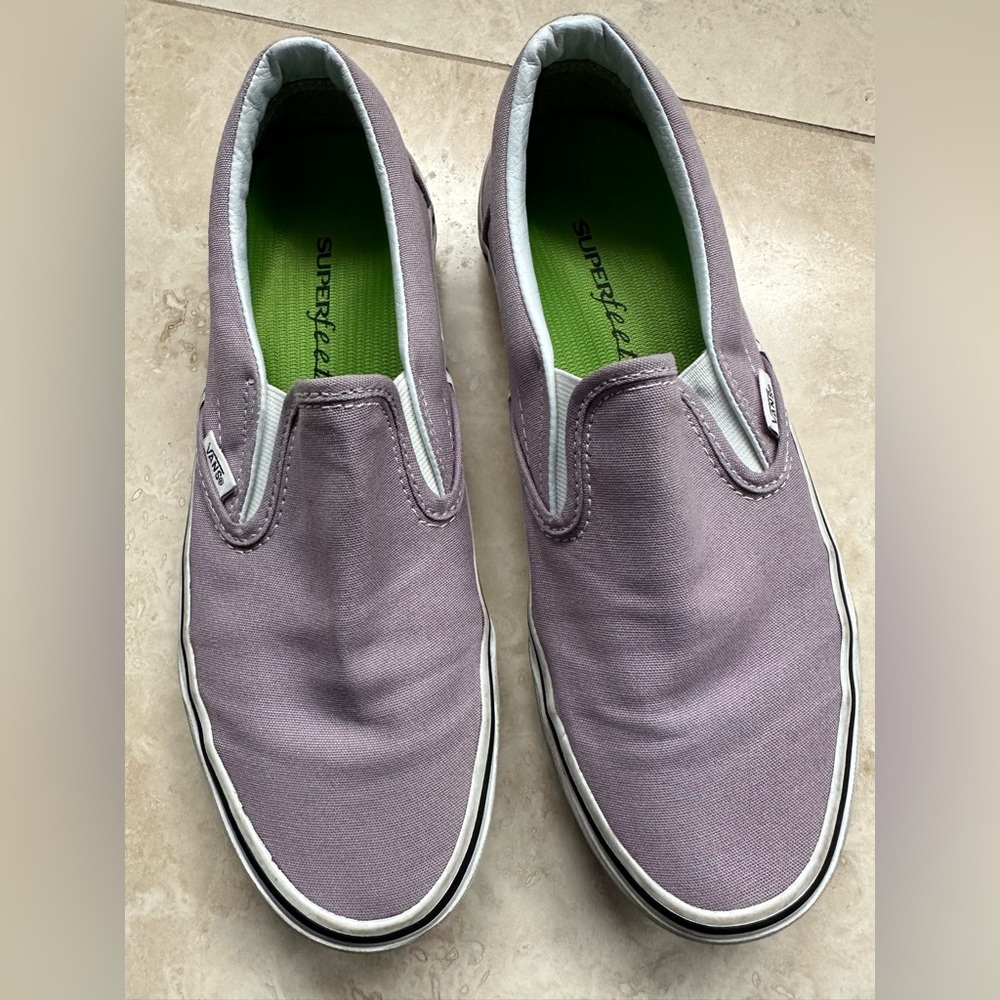 Purple Vans